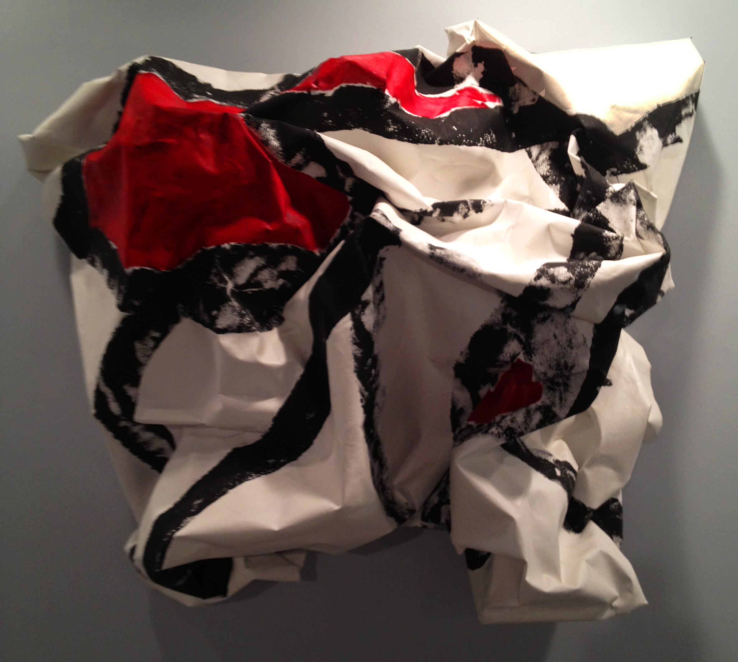 James Paradis painting NKG 2012