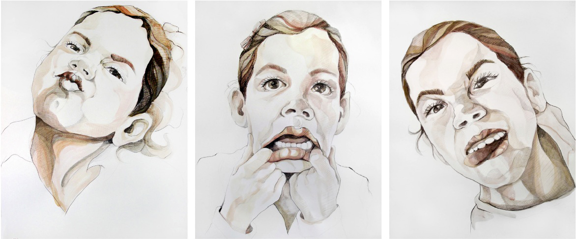 Silvia Chavez drawings