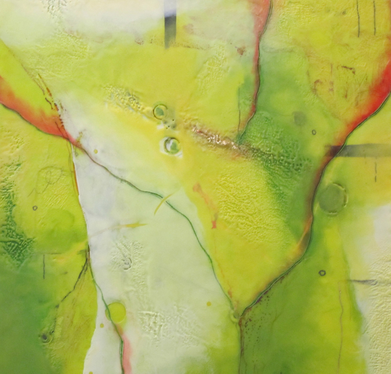 Kellie Weeks encaustic painting