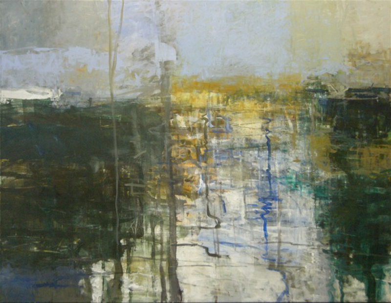 Robert Baart painting NKG Boston MA