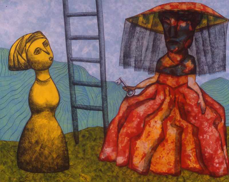 Erica Daborn NKG Painting