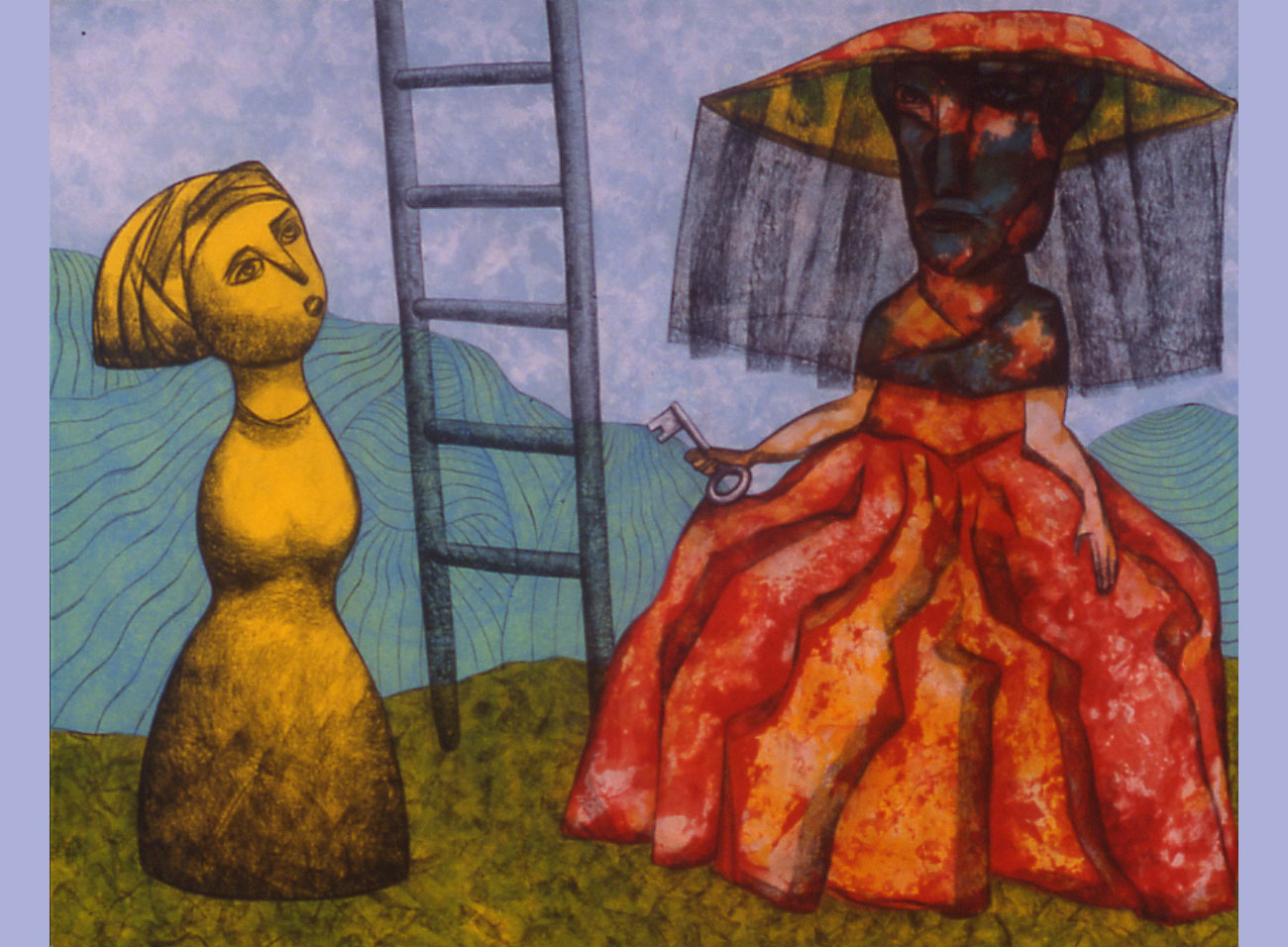 NK Gallery Erica Daborn paintings