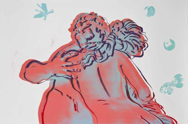 June August silkscreen